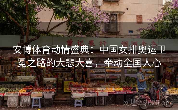 安博体育动情盛典：中国女排奥运卫冕之路的大悲大喜，牵动全国人心