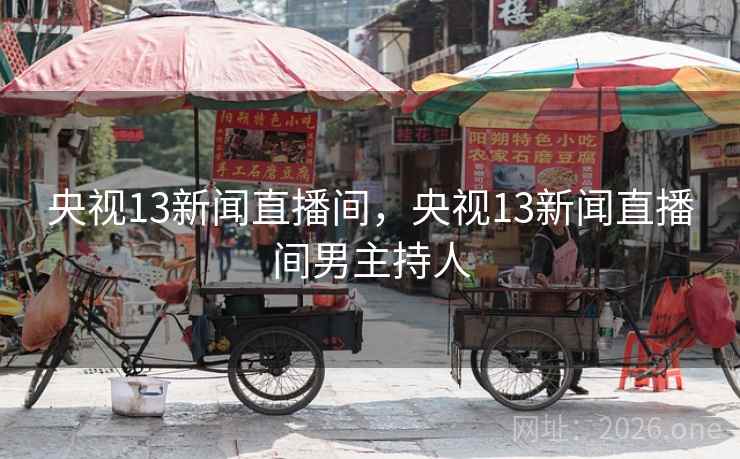 央视13新闻直播间，央视13新闻直播间男主持人