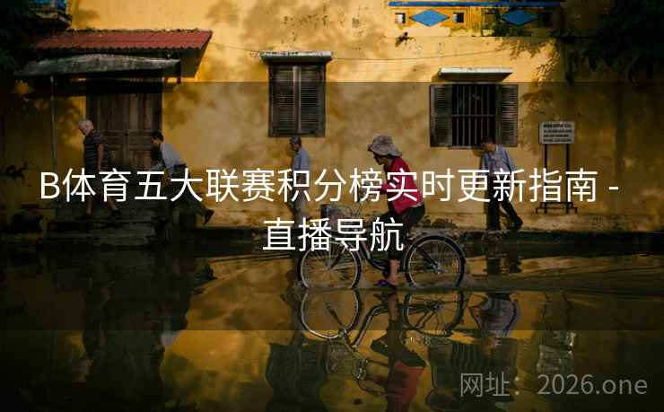 B体育五大联赛积分榜实时更新指南 - 直播导航