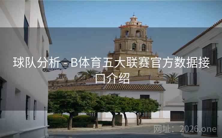 球队分析 - B体育五大联赛官方数据接口介绍