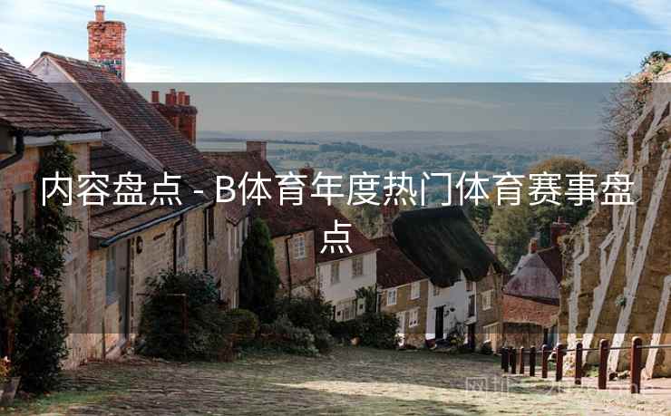 内容盘点 - B体育年度热门体育赛事盘点